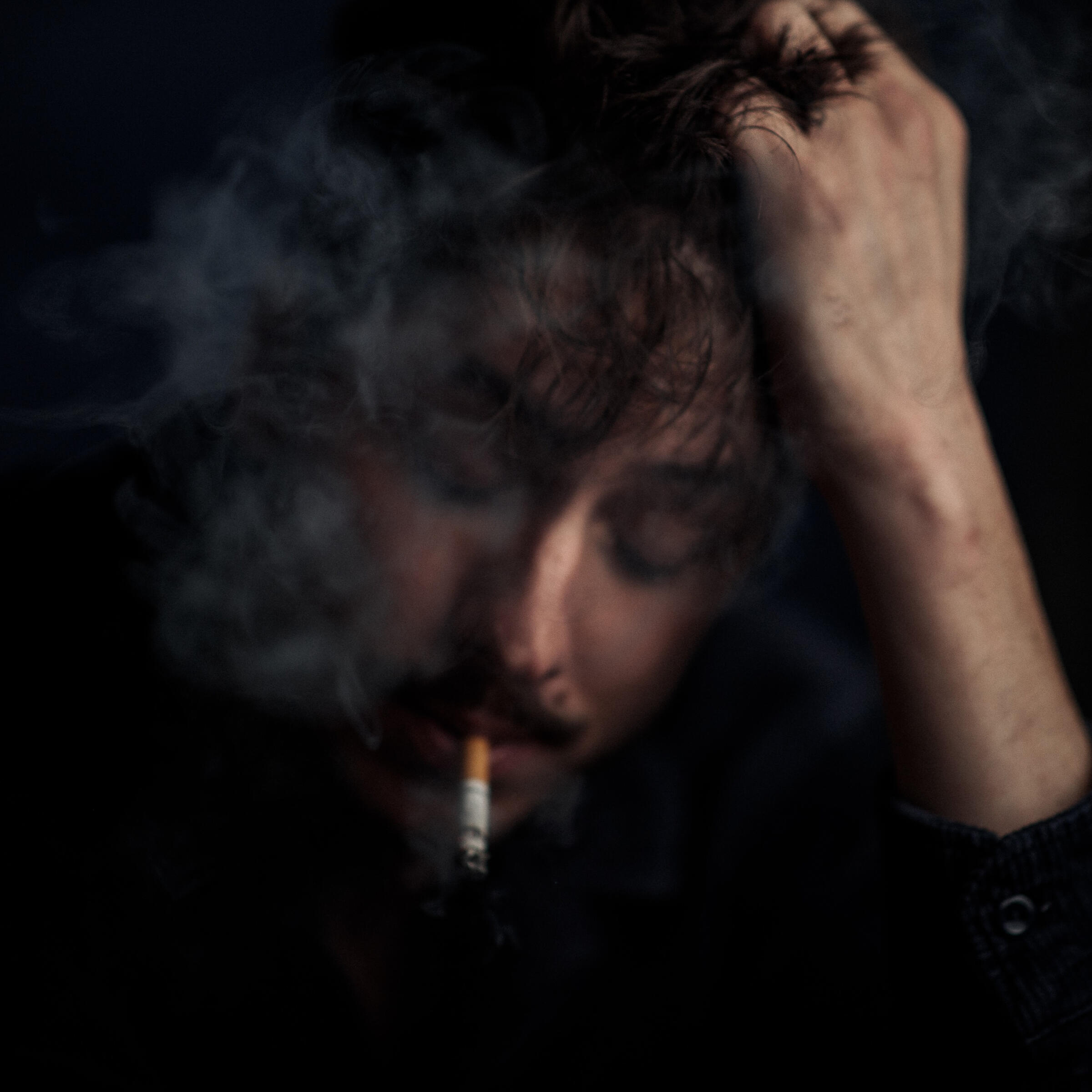 Shooting portrait Quentin Verwaerde Paris série Emmanuel Domont, studio Shooting portrait Quentin Verwaerde Paris série Emmanuel Domont, studio