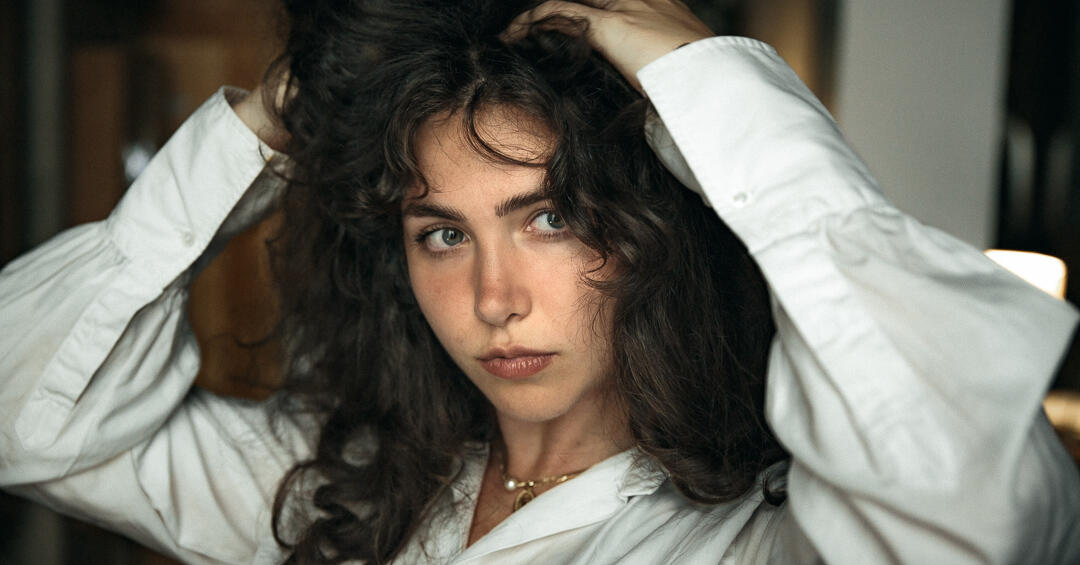 Shooting portrait Quentin Verwaerde Paris série Fleur Reynaud - 2