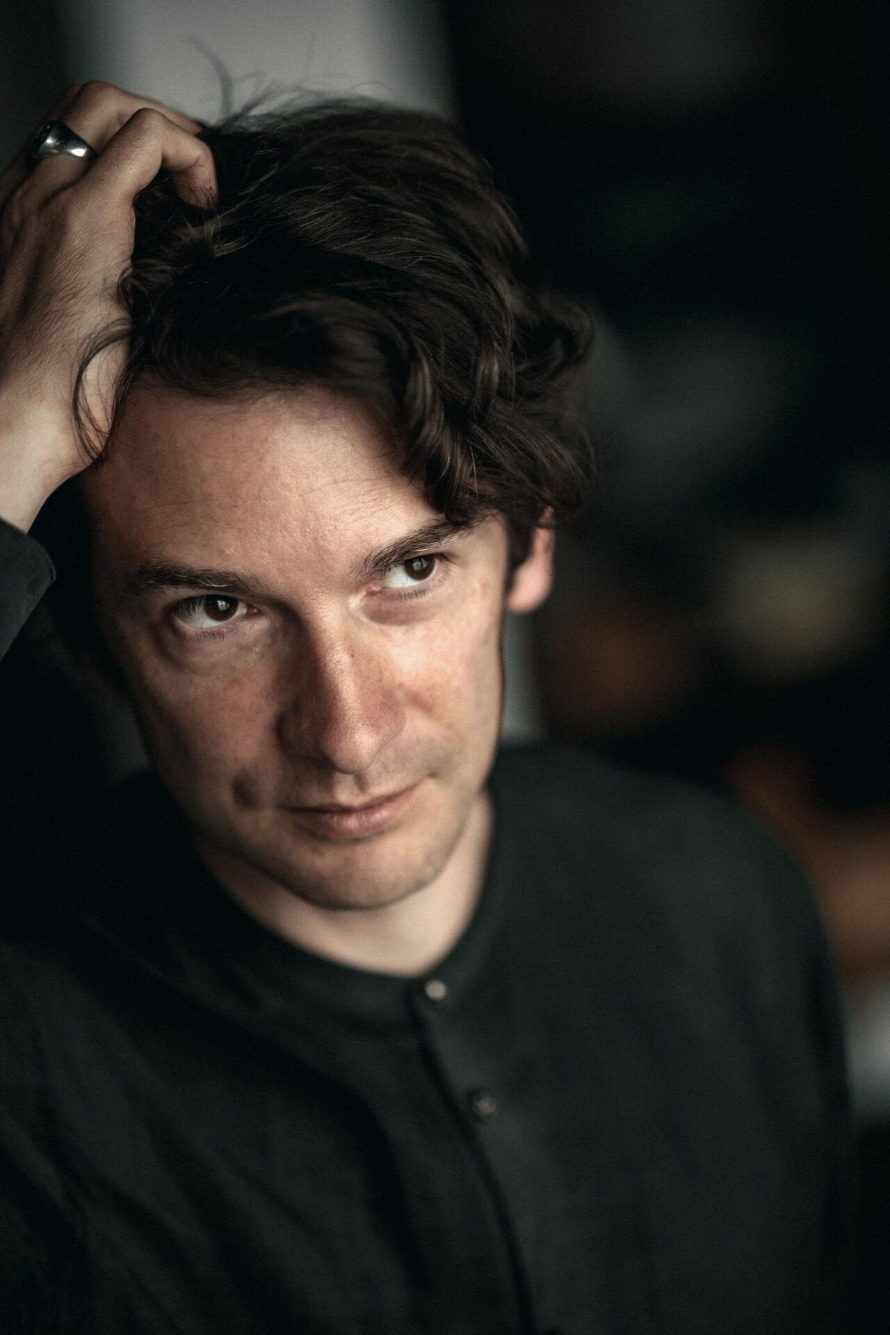 Shooting portrait Quentin Verwaerde Paris série Romaric Sangars 1