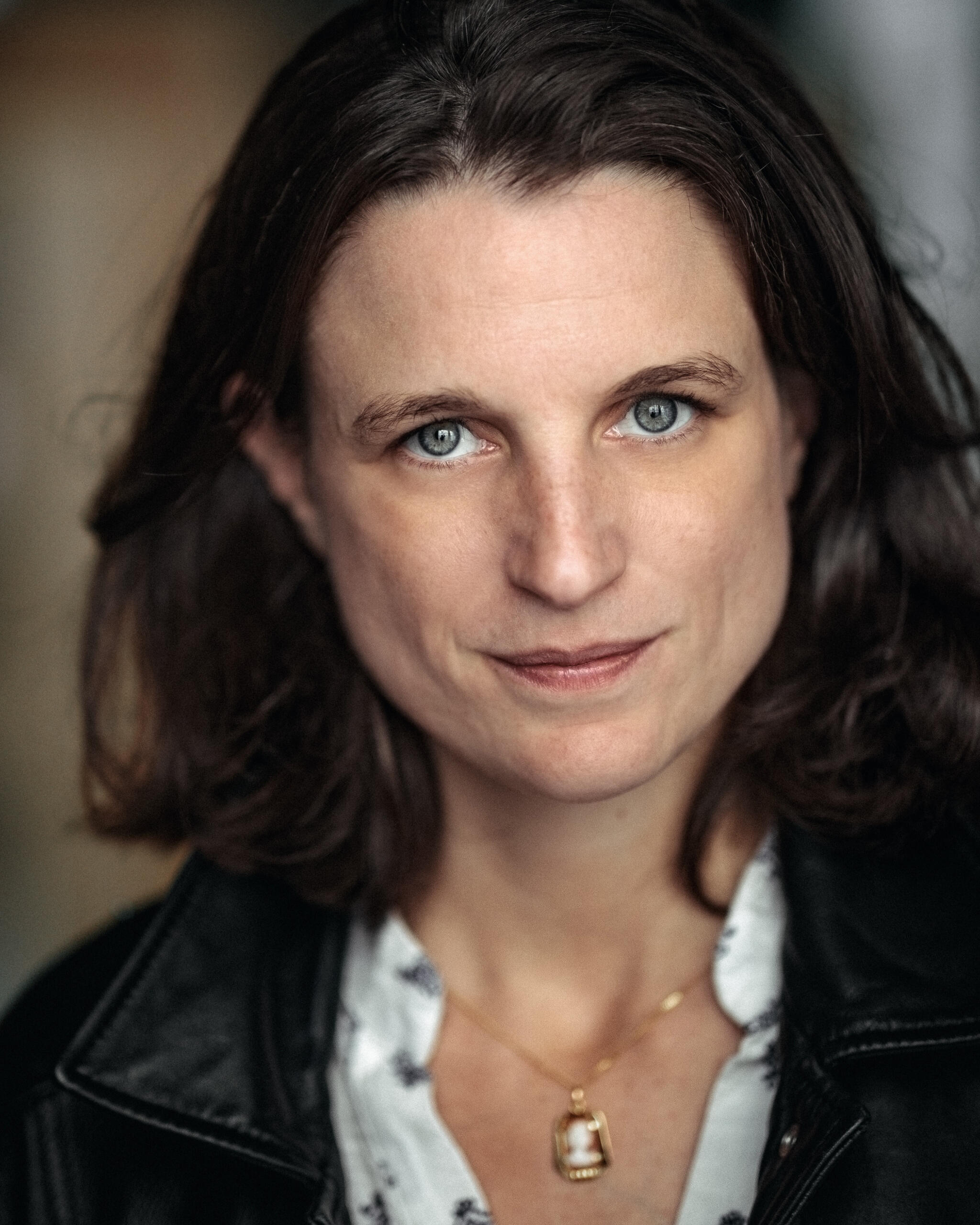 Shooting portrait Quentin Verwaerde Paris série Eugénie Bastié 1