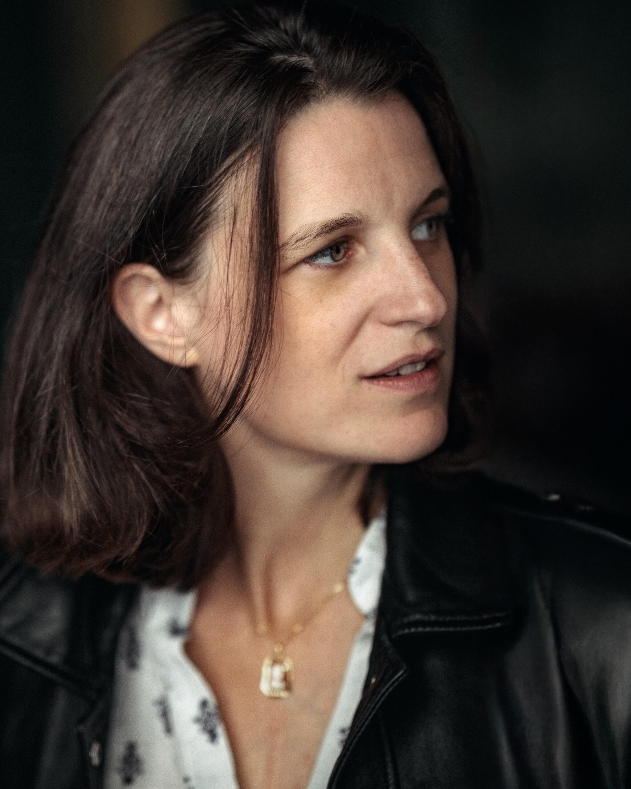 Shooting portrait Quentin Verwaerde Paris série Eugénie Bastié 2