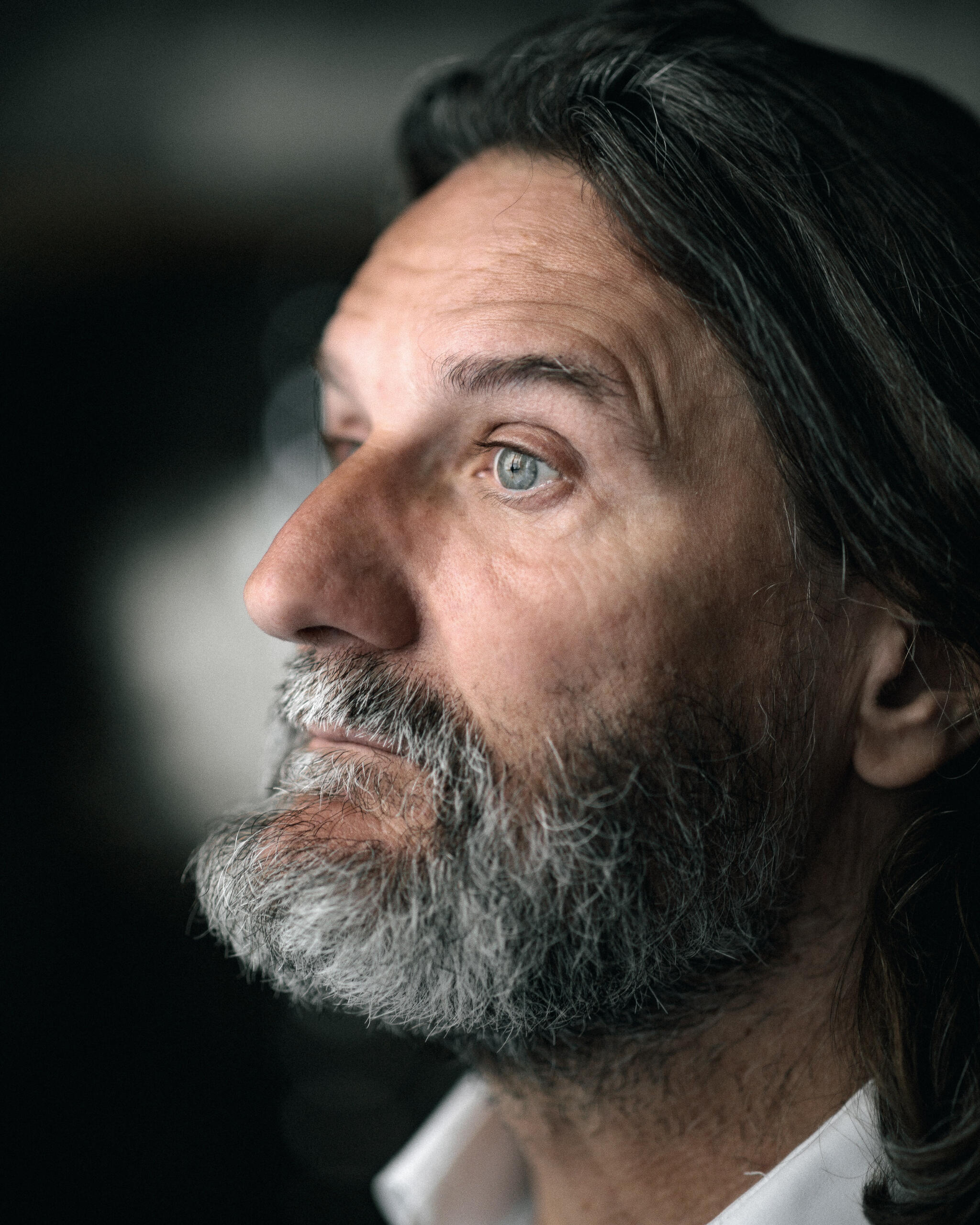 Shooting portrait Quentin Verwaerde Paris série Frédéric Beigbeder 1 Shooting portrait Quentin Verwaerde Paris série Frédéric Beigbeder 1