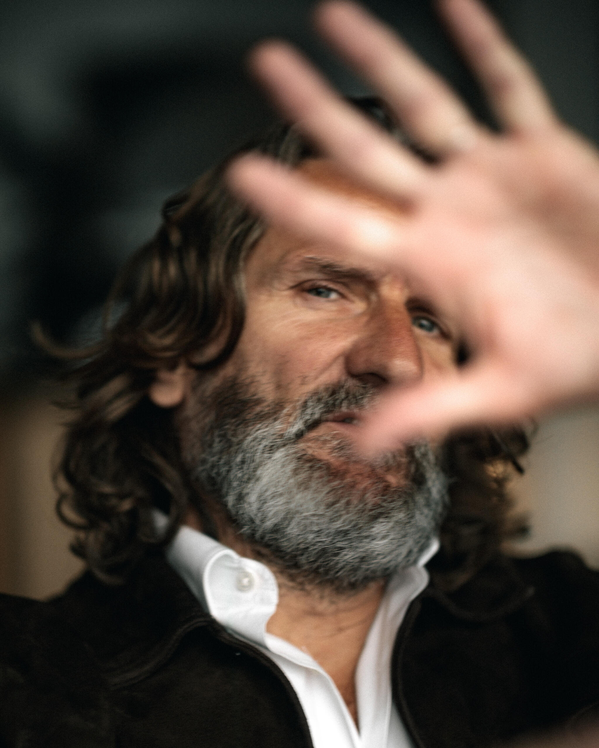 Shooting portrait Quentin Verwaerde Paris série Frédéric Beigbeder 2