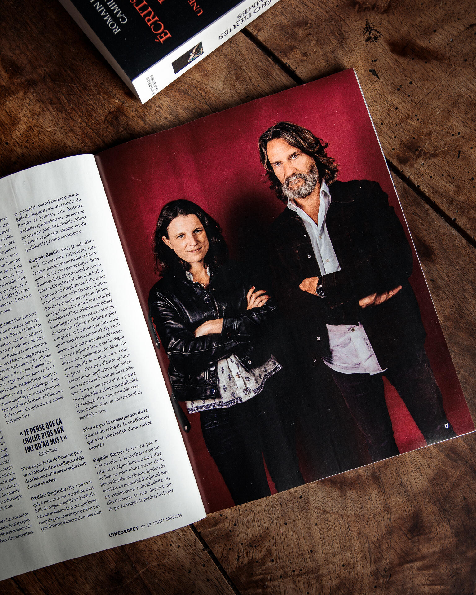 portrait Quentin Verwaerde Paris série Patrick L’Incorrect MeToo Bastié Beigbeder