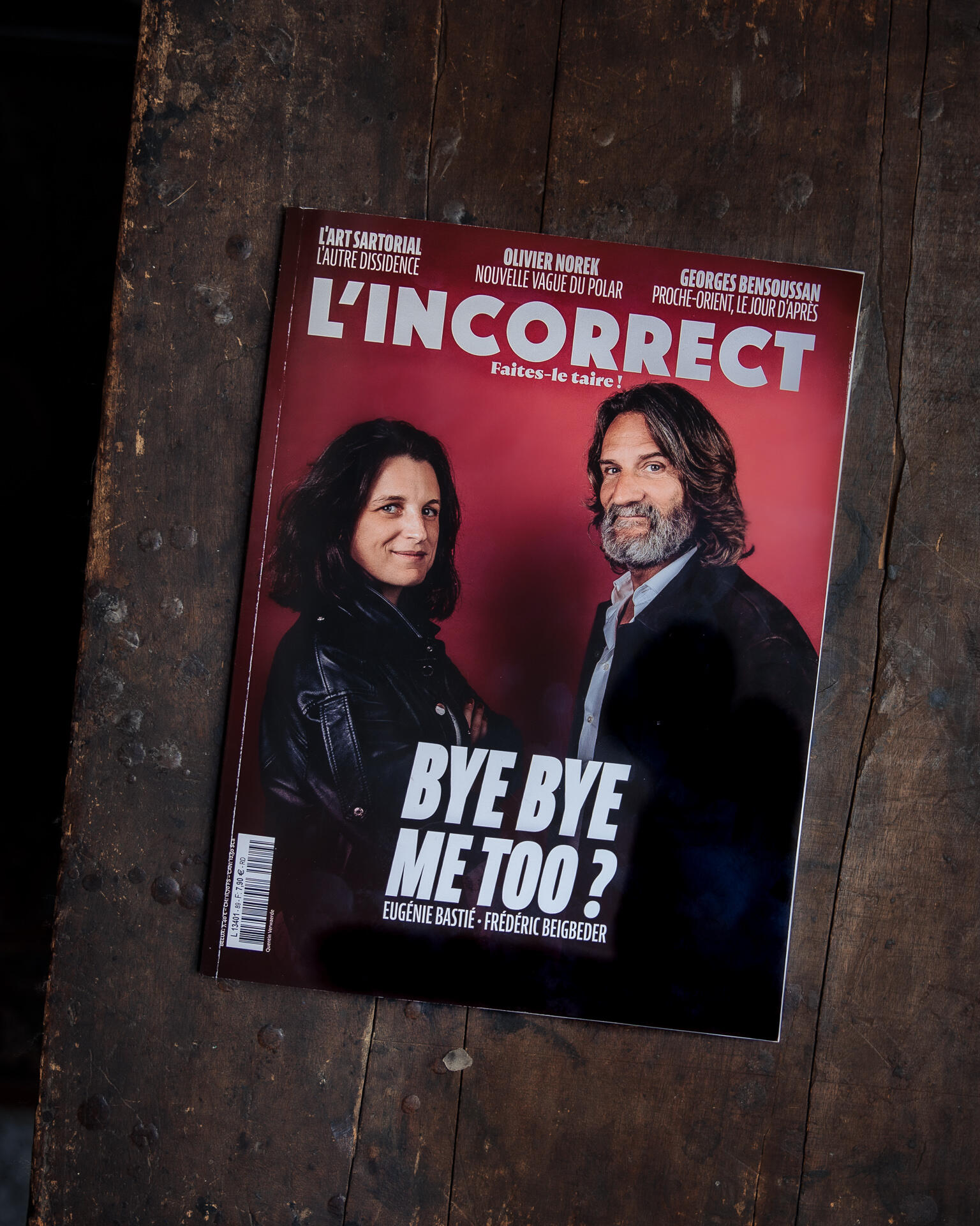 portrait Quentin Verwaerde Paris série L’Incorrect MeToo Bastié Beigbeder portrait Quentin Verwaerde Paris série Patrick L’Incorrect MeToo Bastié Beigbeder