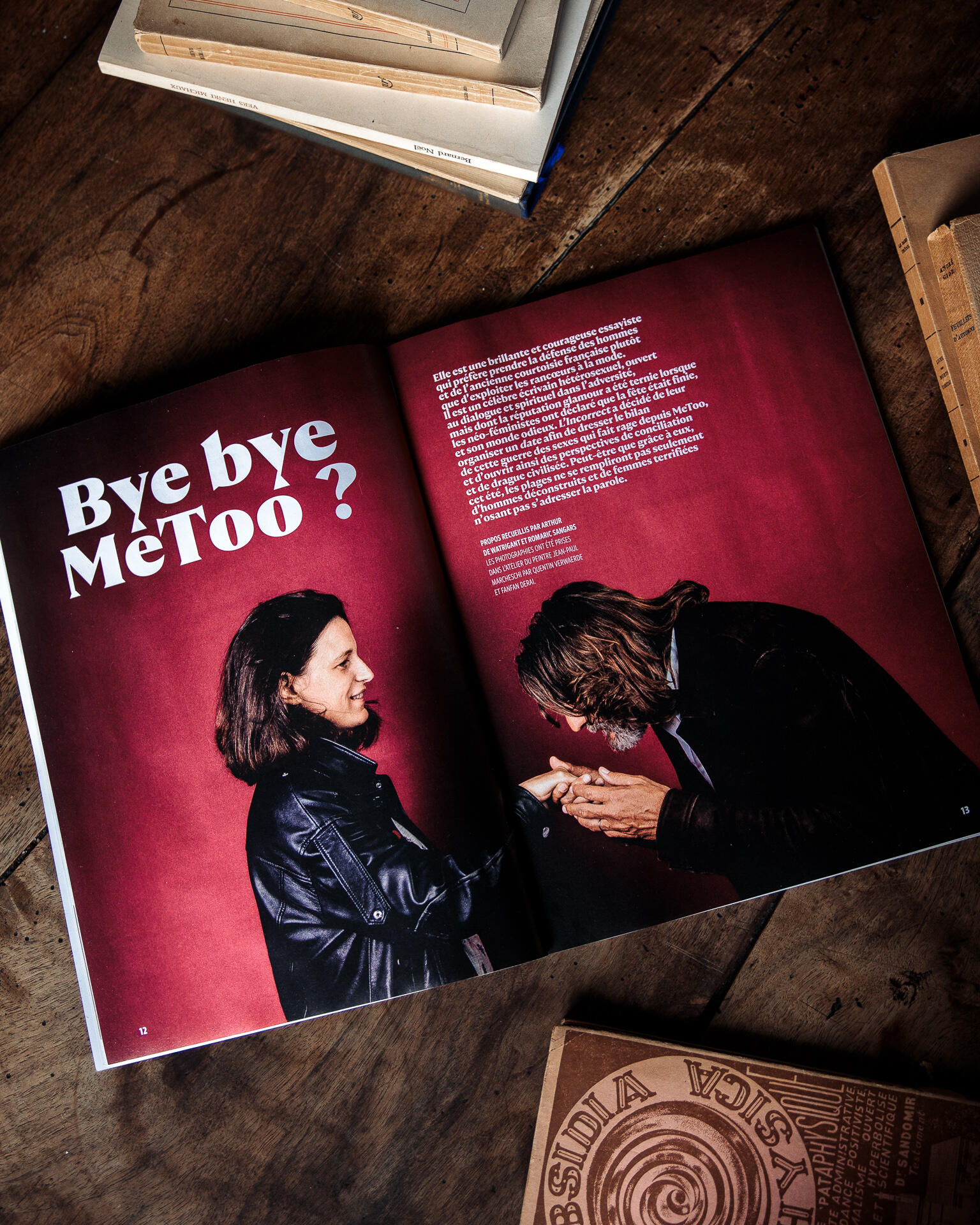 portrait Quentin Verwaerde Paris série L’Incorrect MeToo Bastié Beigbeder portrait Quentin Verwaerde Paris série Patrick L’Incorrect MeToo Bastié Beigbeder